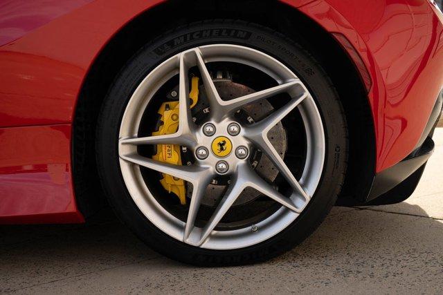 used 2021 Ferrari F8 Tributo car, priced at $354,999