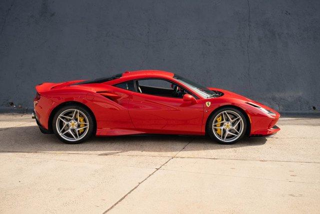 used 2021 Ferrari F8 Tributo car, priced at $354,999