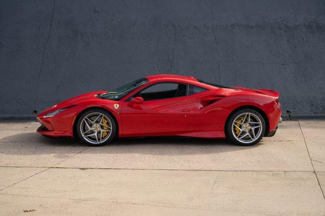 used 2021 Ferrari F8 Tributo car, priced at $354,999