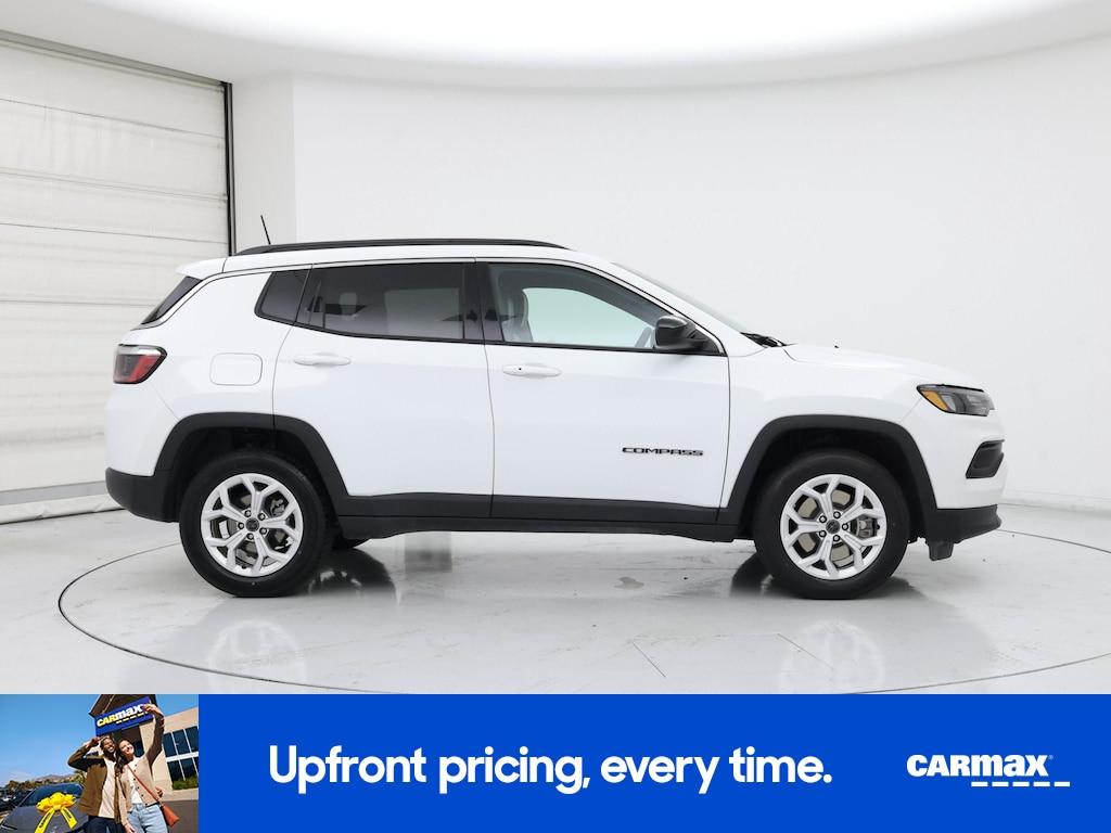 used 2025 Jeep Compass car, priced at $21,998