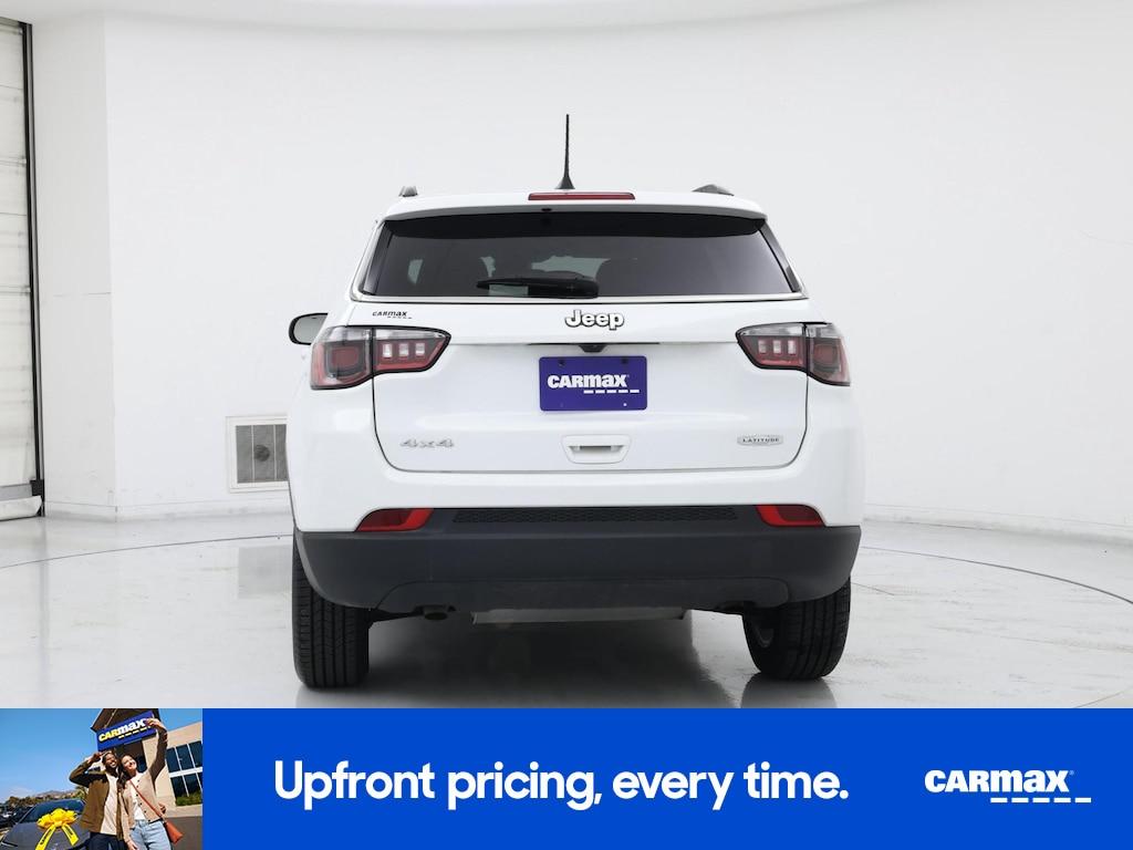 used 2025 Jeep Compass car, priced at $21,998