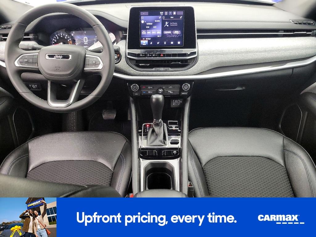 used 2025 Jeep Compass car, priced at $21,998