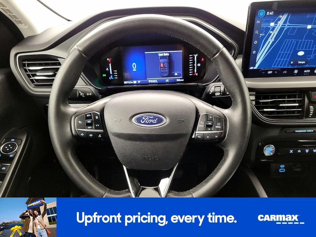 used 2023 Ford Escape car, priced at $18,998