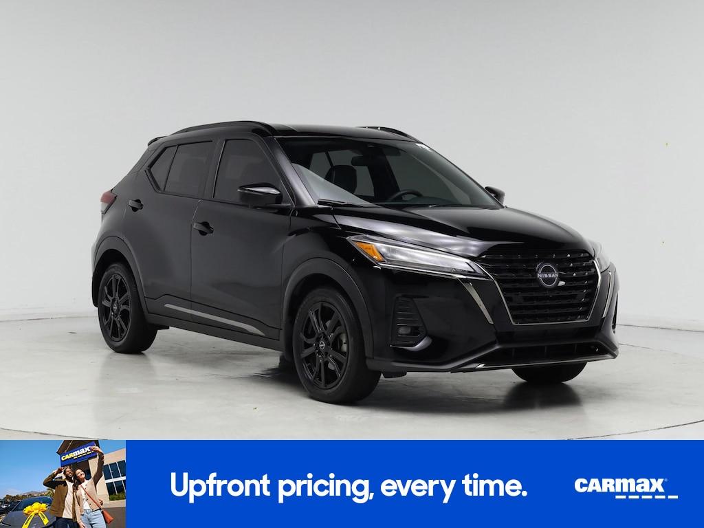 used 2024 Nissan Kicks car, priced at $20,998