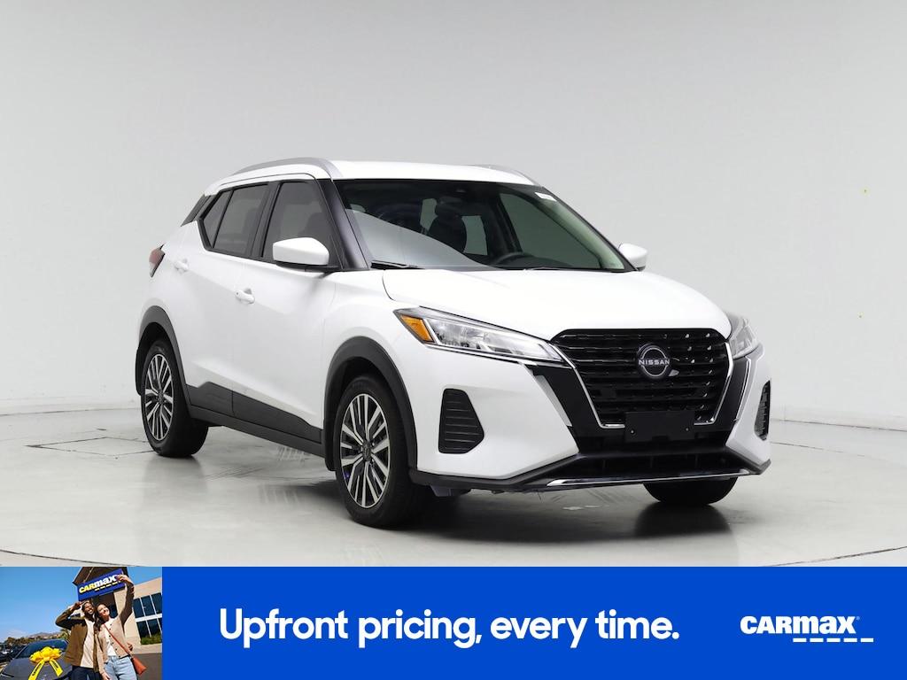 used 2023 Nissan Kicks car, priced at $20,998