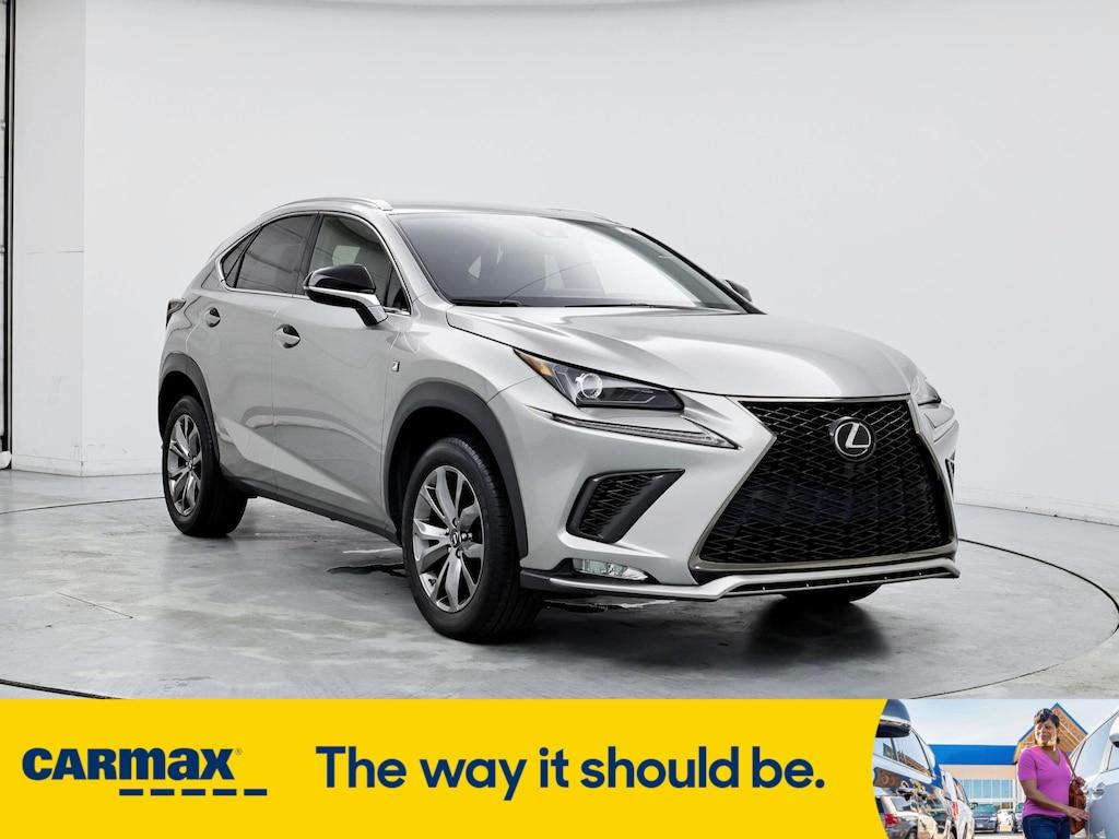 used 2021 Lexus NX 300 car, priced at $31,998