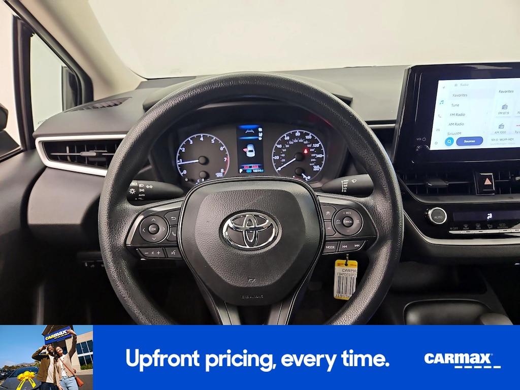 used 2025 Toyota Corolla car, priced at $20,998