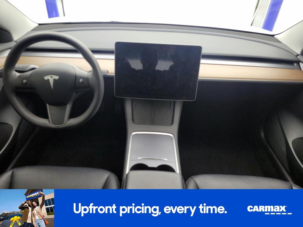 used 2023 Tesla Model 3 car, priced at $27,998