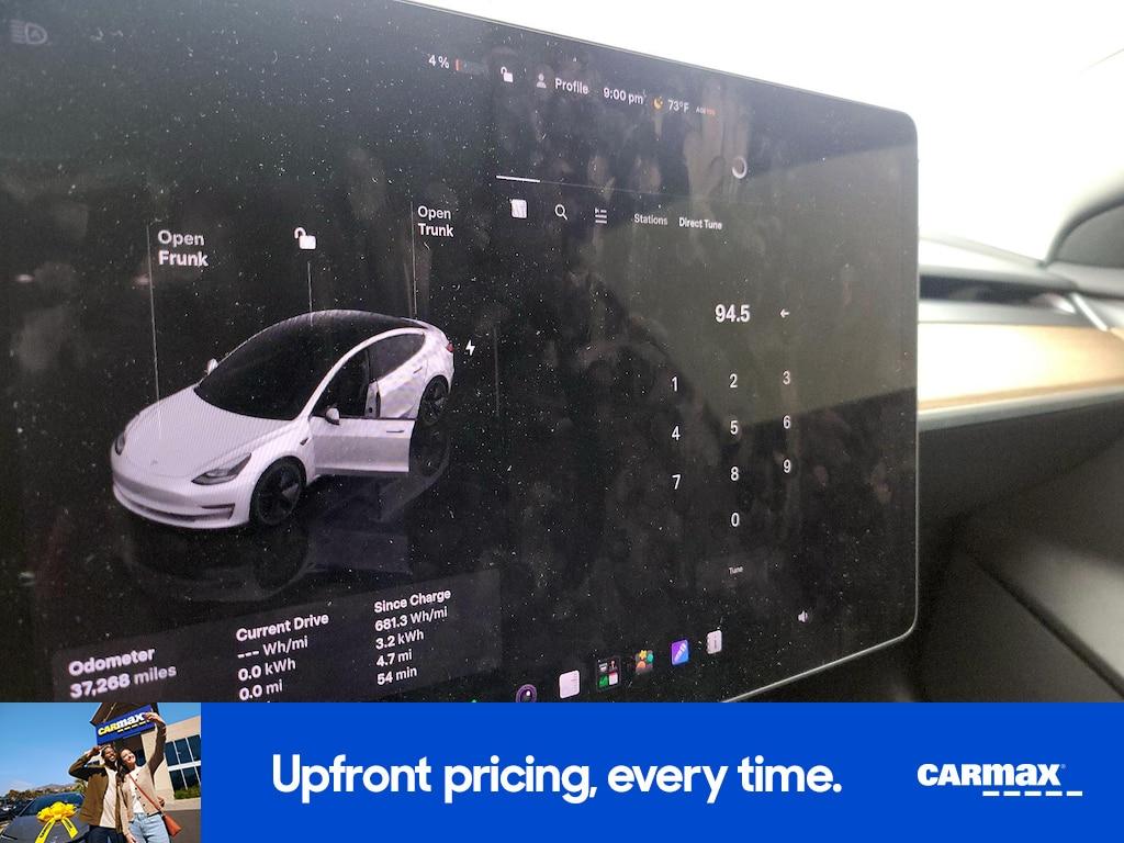 used 2023 Tesla Model 3 car, priced at $27,998