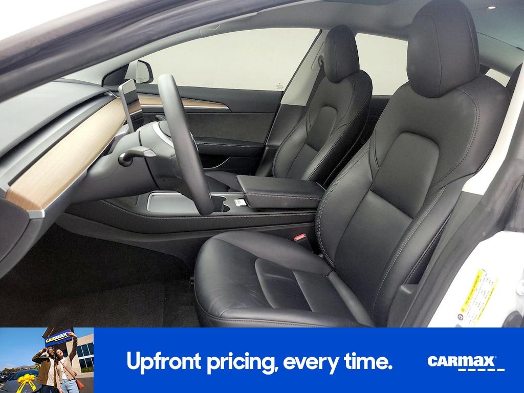 used 2023 Tesla Model 3 car, priced at $27,998