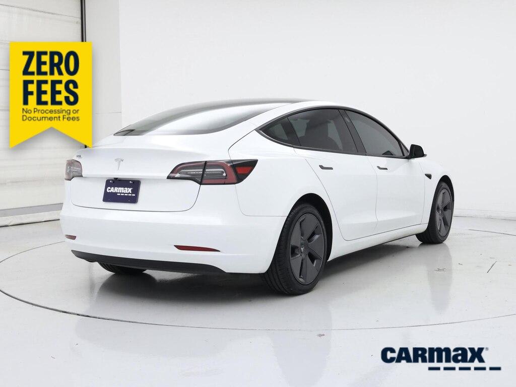 used 2023 Tesla Model 3 car, priced at $27,998