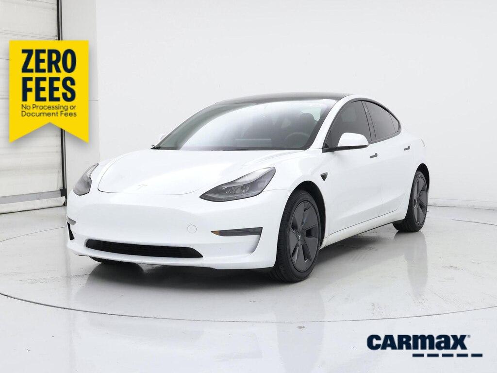 used 2023 Tesla Model 3 car, priced at $27,998