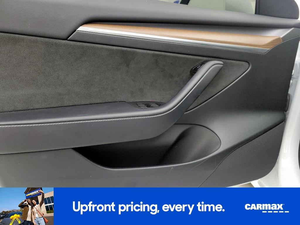 used 2023 Tesla Model 3 car, priced at $27,998