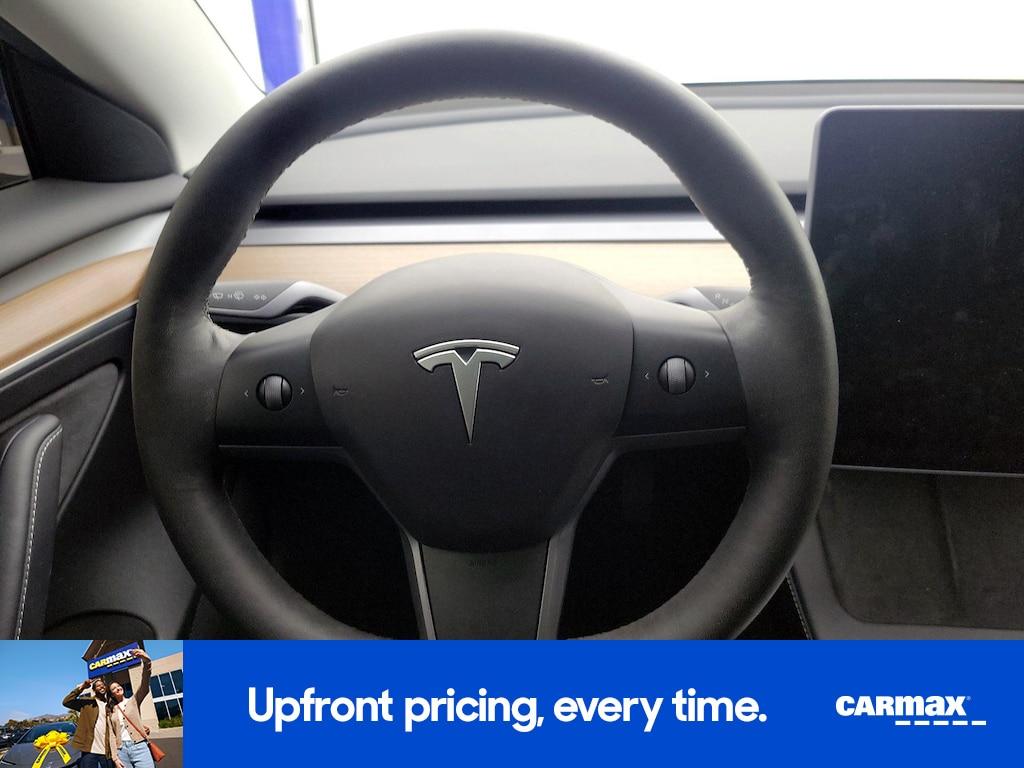 used 2023 Tesla Model 3 car, priced at $27,998