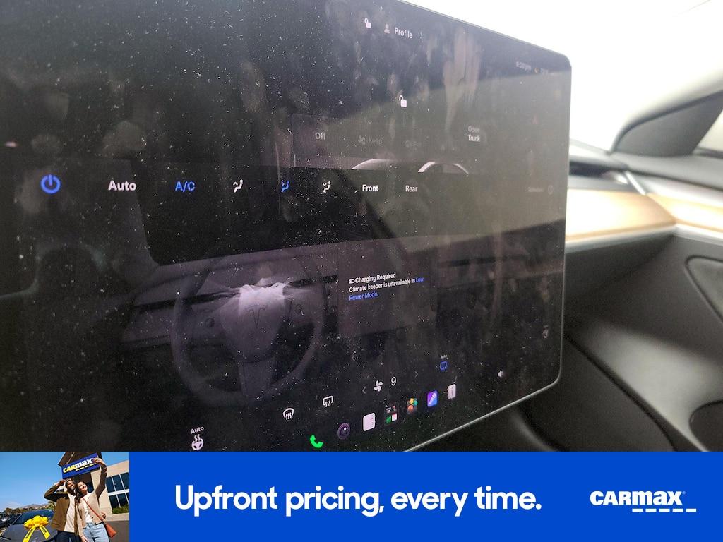 used 2023 Tesla Model 3 car, priced at $27,998