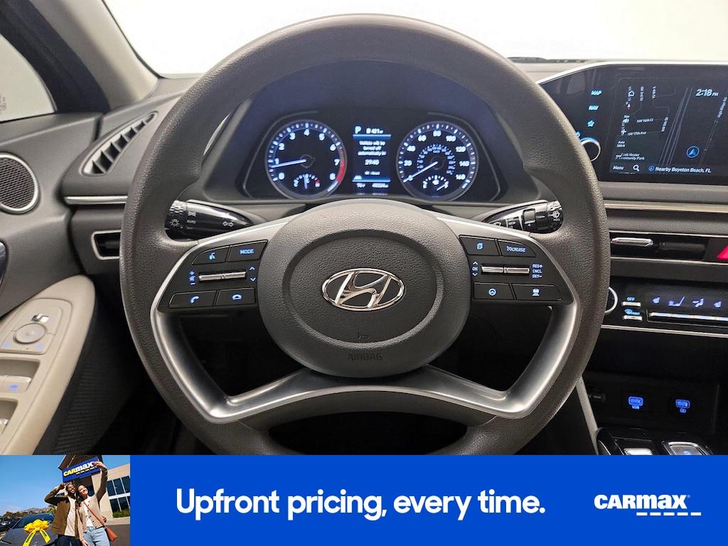 used 2023 Hyundai Sonata car, priced at $20,998