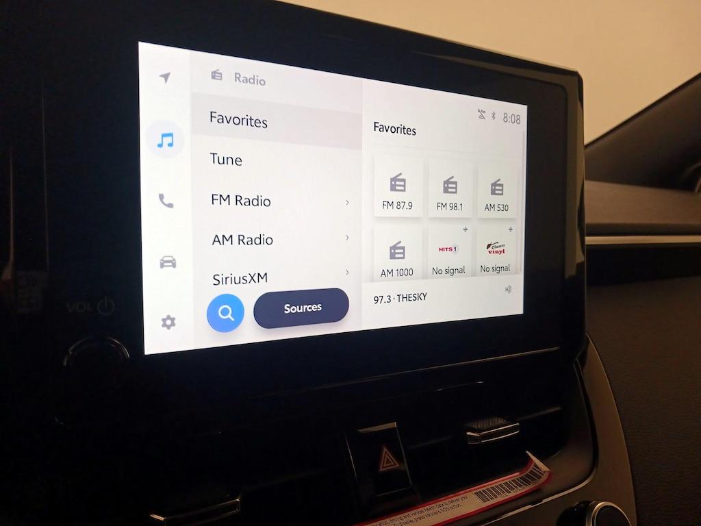 used 2024 Toyota Corolla Hatchback car, priced at $22,998