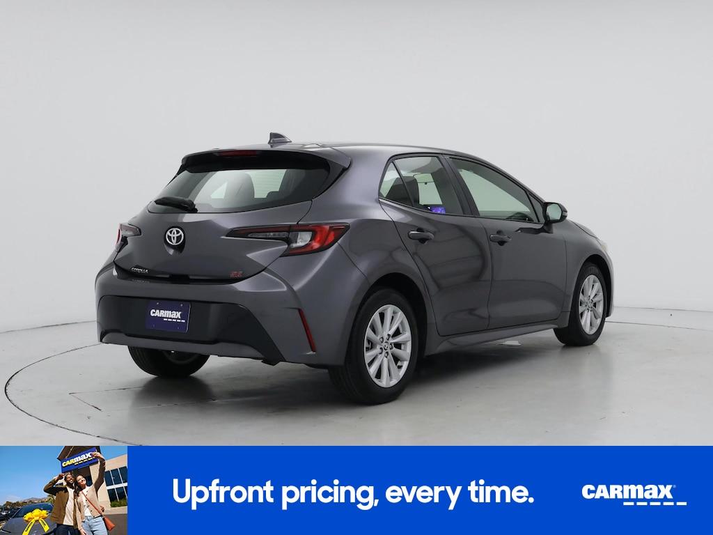 used 2024 Toyota Corolla Hatchback car, priced at $22,998
