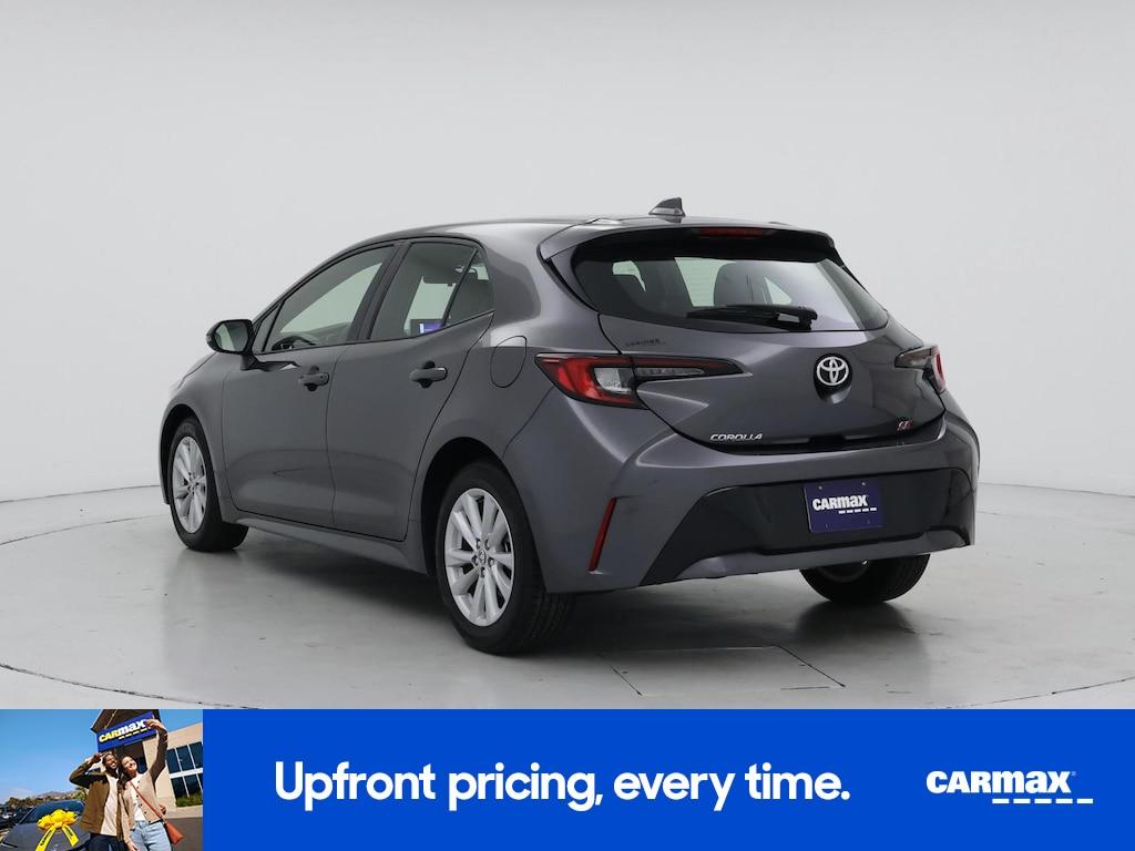 used 2024 Toyota Corolla Hatchback car, priced at $22,998