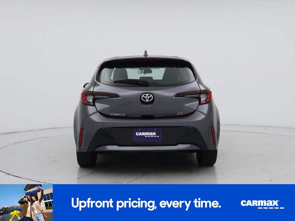 used 2024 Toyota Corolla Hatchback car, priced at $22,998