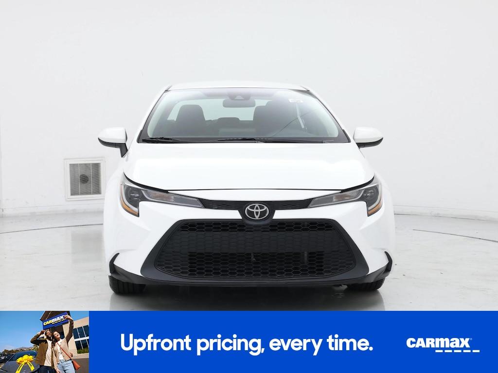 used 2022 Toyota Corolla car, priced at $18,998