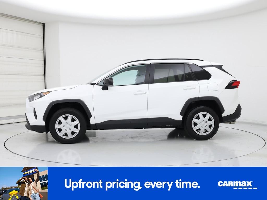 used 2019 Toyota RAV4 car, priced at $19,998