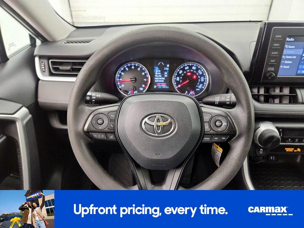 used 2019 Toyota RAV4 car, priced at $19,998
