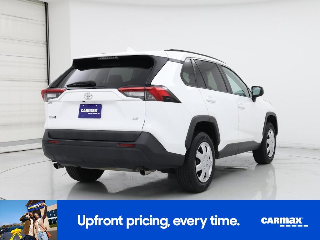 used 2019 Toyota RAV4 car, priced at $19,998
