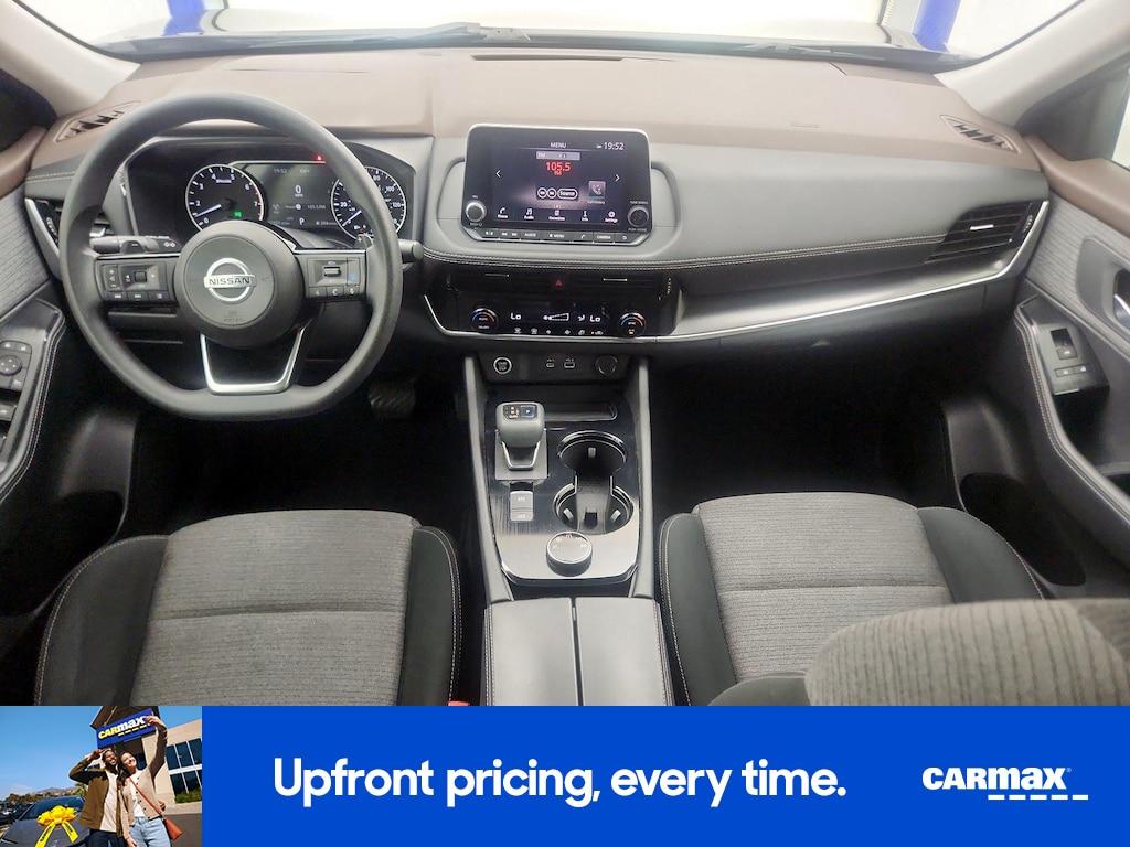 used 2021 Nissan Rogue car, priced at $20,998
