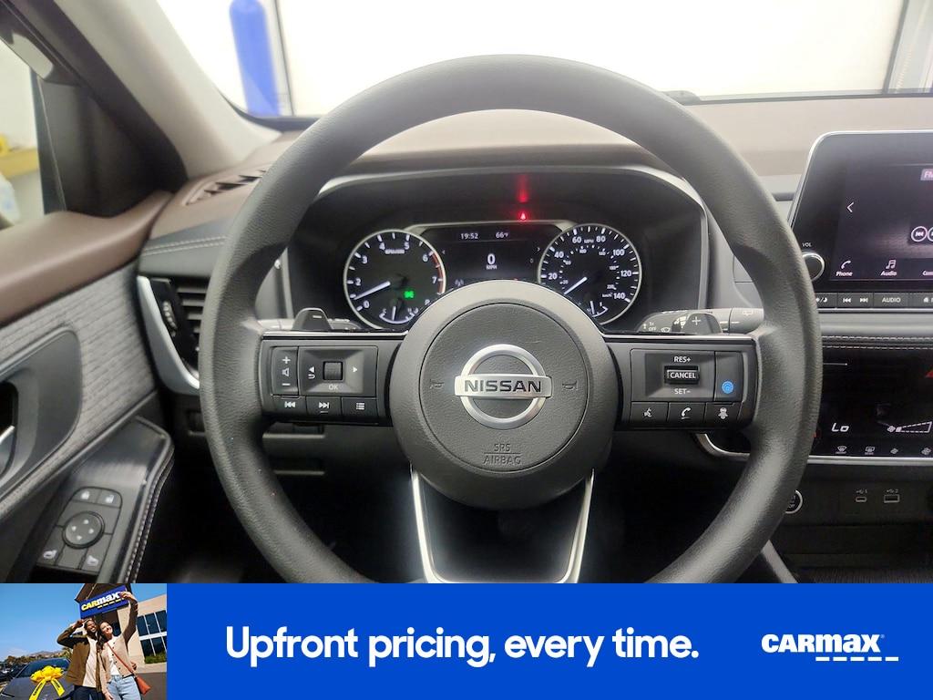 used 2021 Nissan Rogue car, priced at $20,998