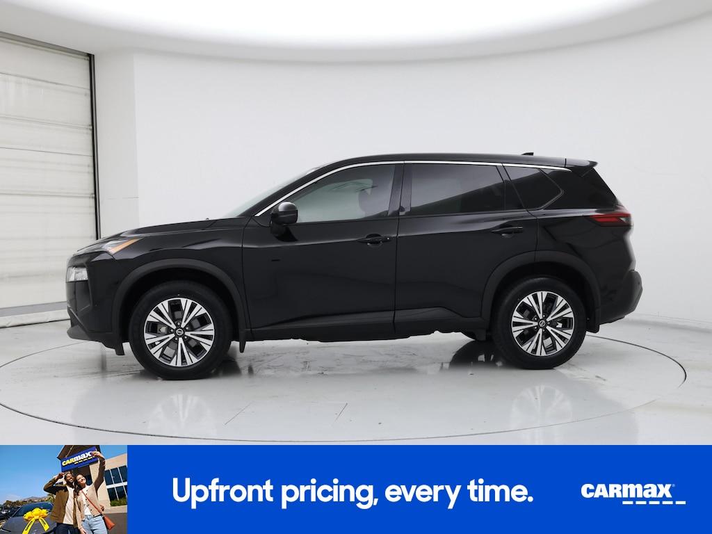 used 2021 Nissan Rogue car, priced at $20,998