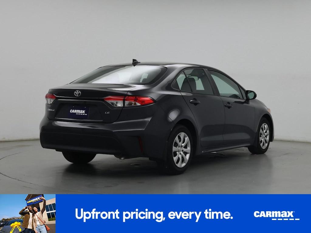 used 2025 Toyota Corolla car, priced at $22,998