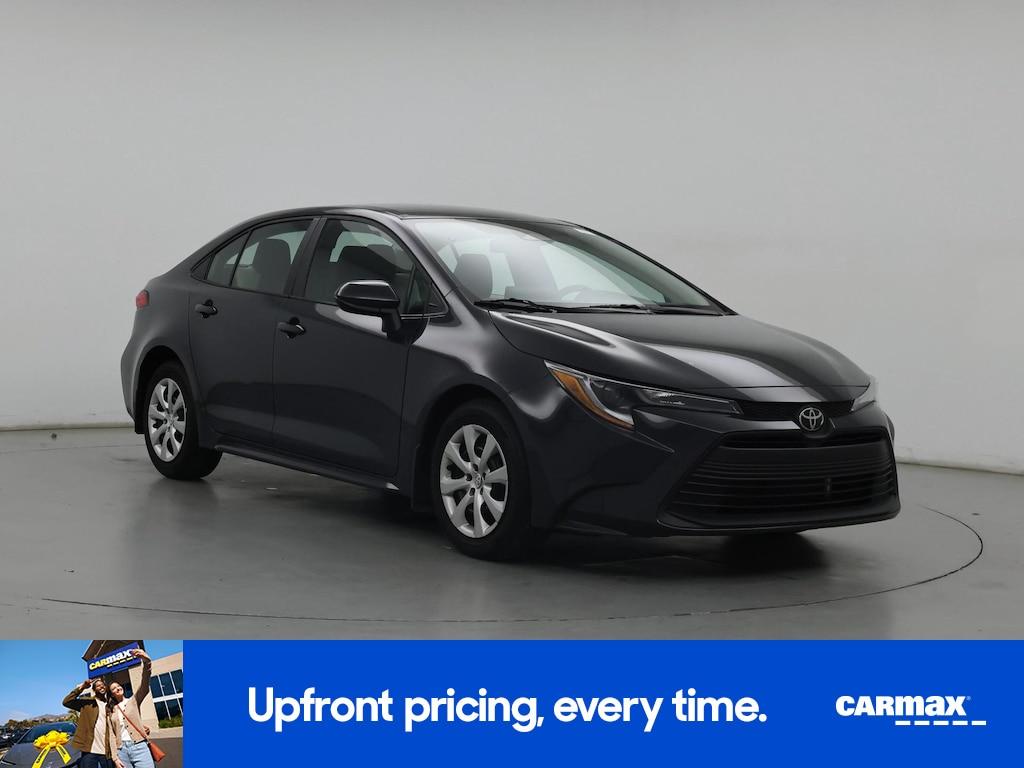 used 2025 Toyota Corolla car, priced at $22,998