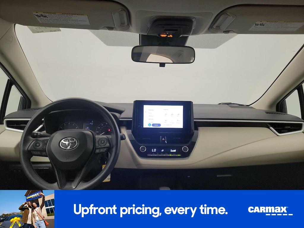 used 2025 Toyota Corolla car, priced at $22,998