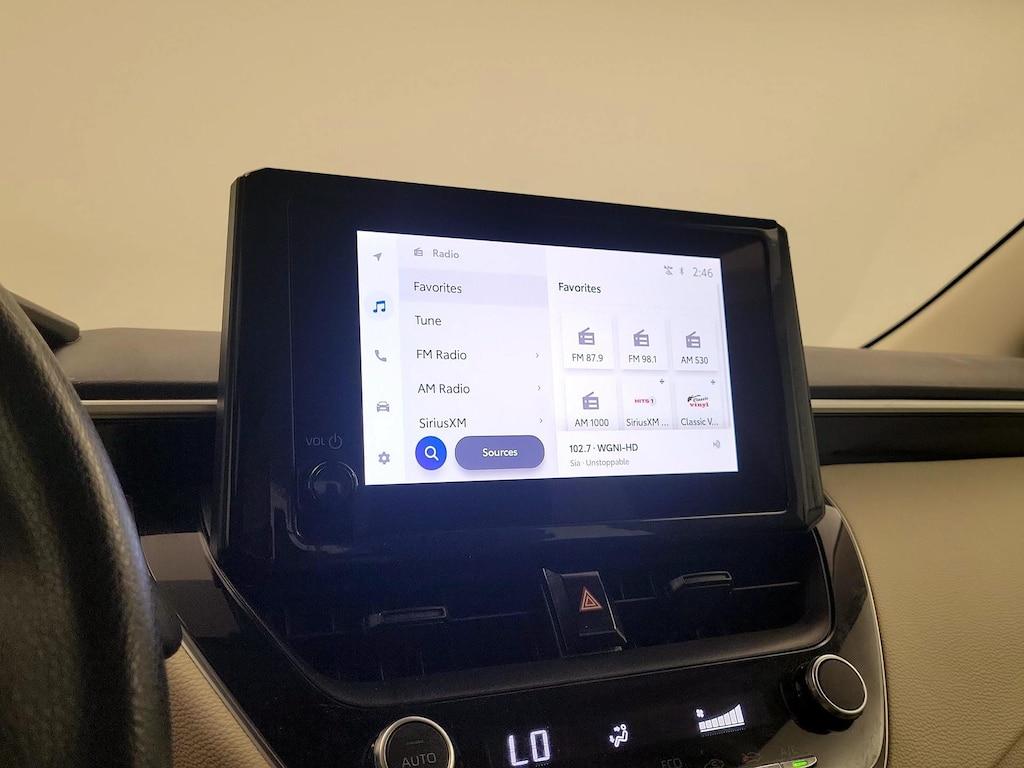 used 2025 Toyota Corolla car, priced at $22,998