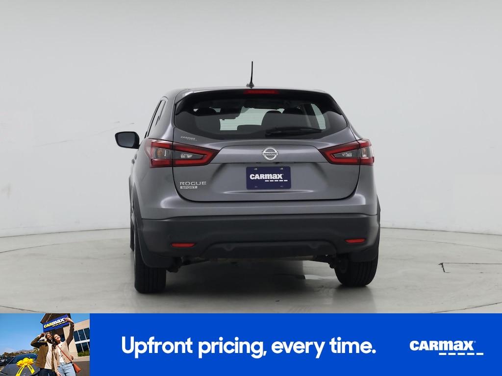 used 2020 Nissan Rogue Sport car, priced at $18,998