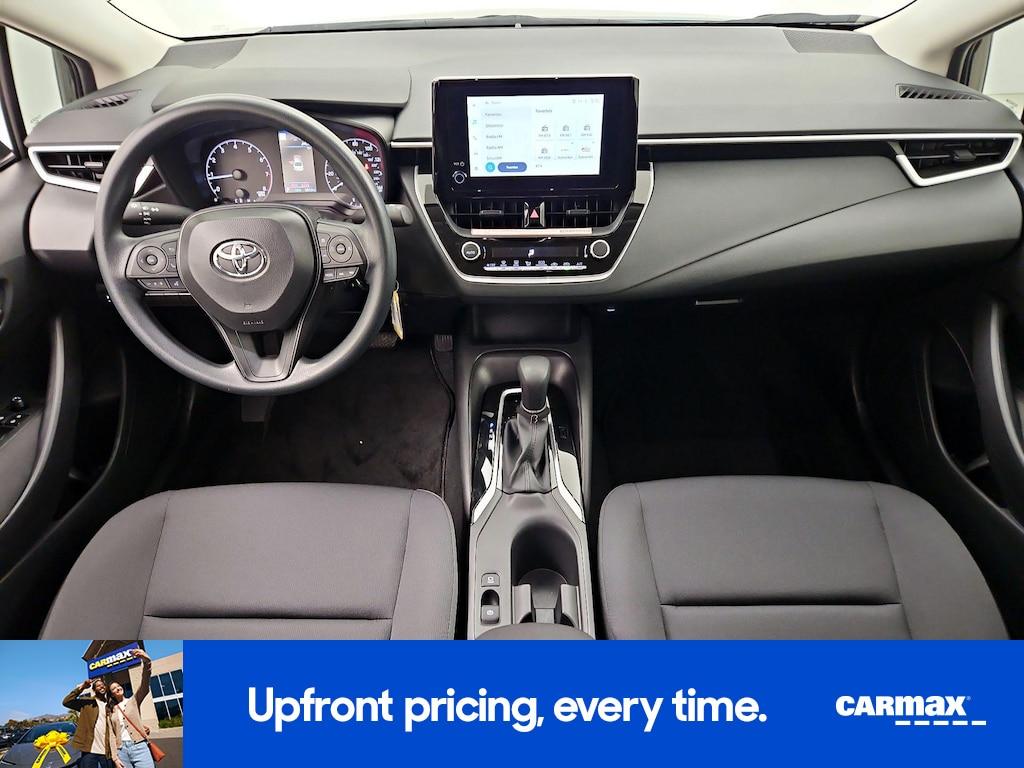 used 2025 Toyota Corolla car, priced at $22,998