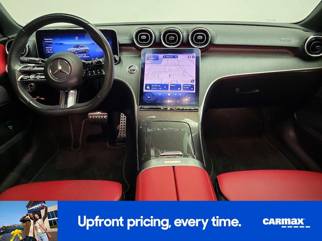 used 2023 Mercedes-Benz C-Class car, priced at $38,998