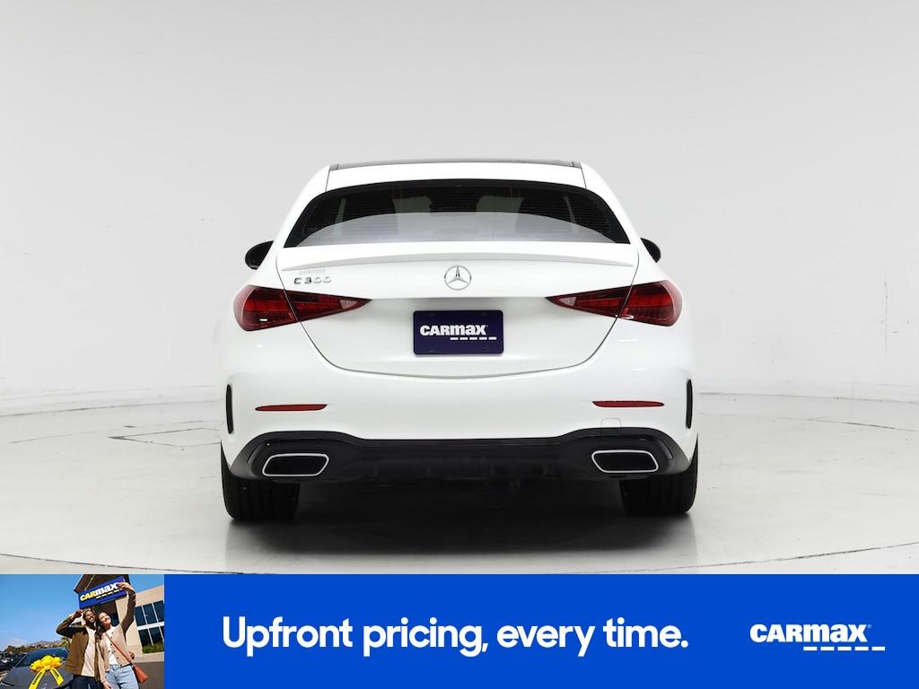 used 2023 Mercedes-Benz C-Class car, priced at $38,998