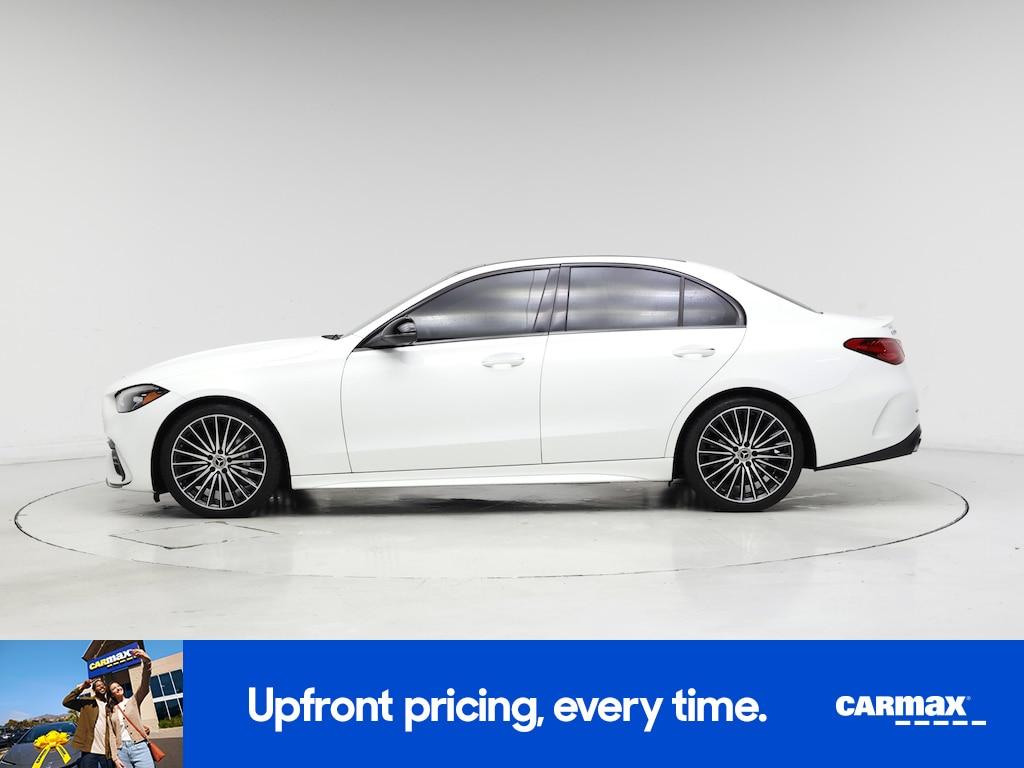 used 2023 Mercedes-Benz C-Class car, priced at $38,998