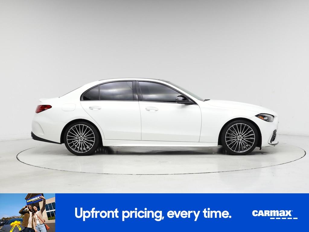 used 2023 Mercedes-Benz C-Class car, priced at $38,998