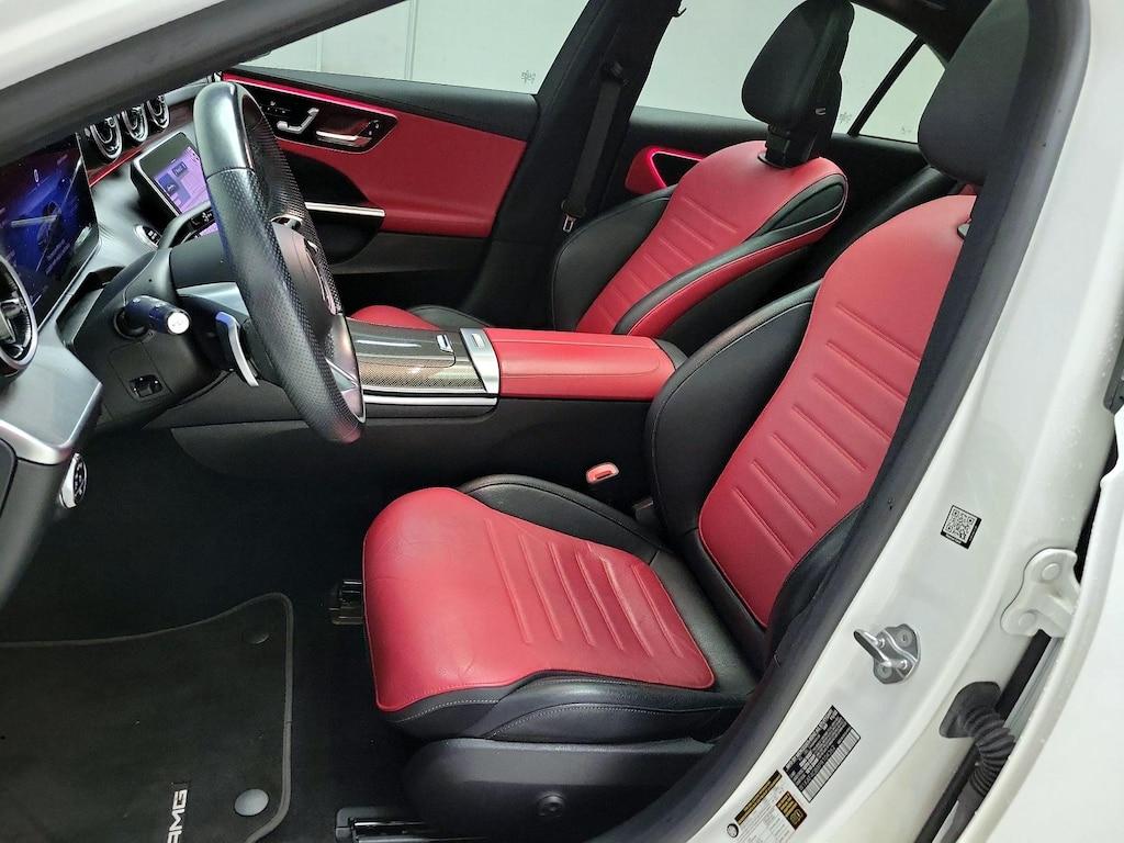 used 2023 Mercedes-Benz C-Class car, priced at $38,998