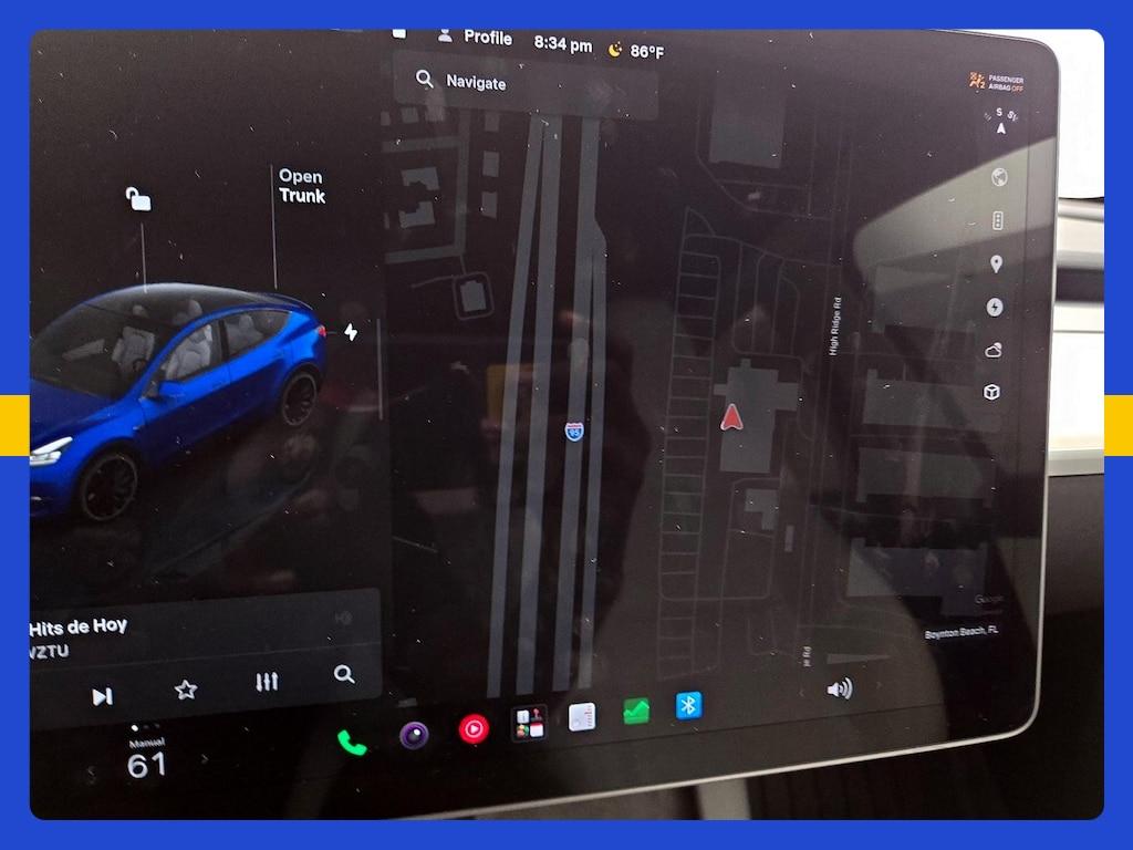 used 2022 Tesla Model Y car, priced at $31,998
