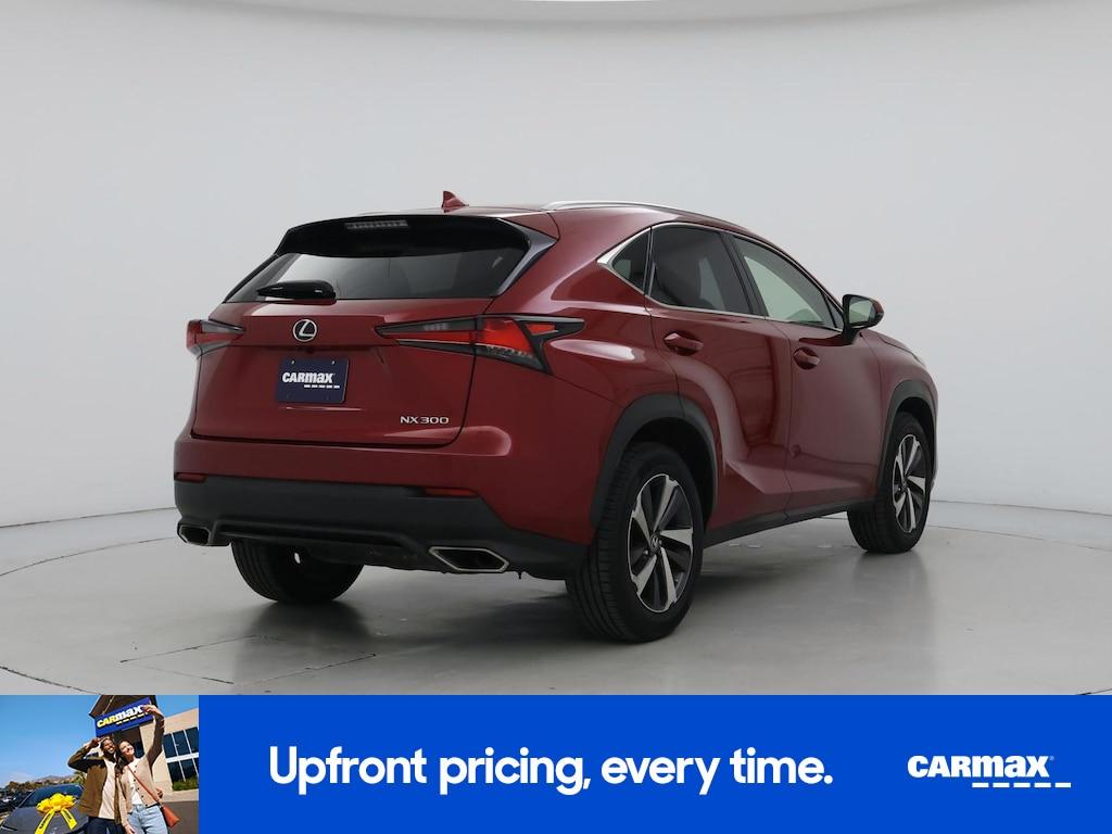 used 2019 Lexus NX 300 car, priced at $20,998
