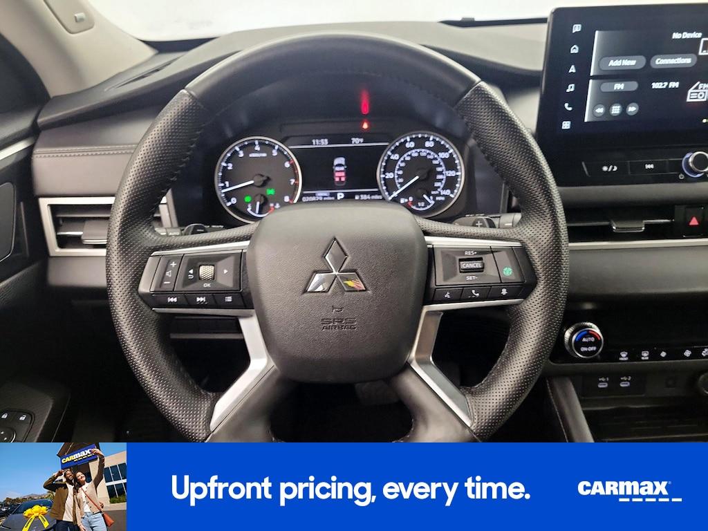 used 2025 Mitsubishi Outlander car, priced at $26,998