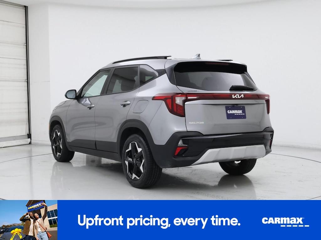 used 2025 Kia Seltos car, priced at $22,998