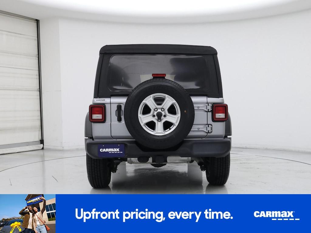 used 2021 Jeep Wrangler car, priced at $20,998