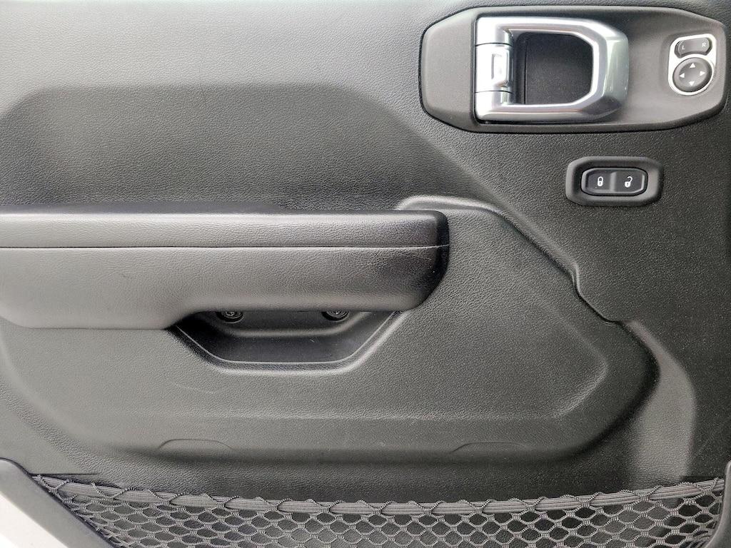 used 2021 Jeep Wrangler car, priced at $20,998