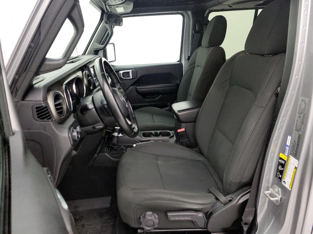 used 2021 Jeep Wrangler car, priced at $20,998