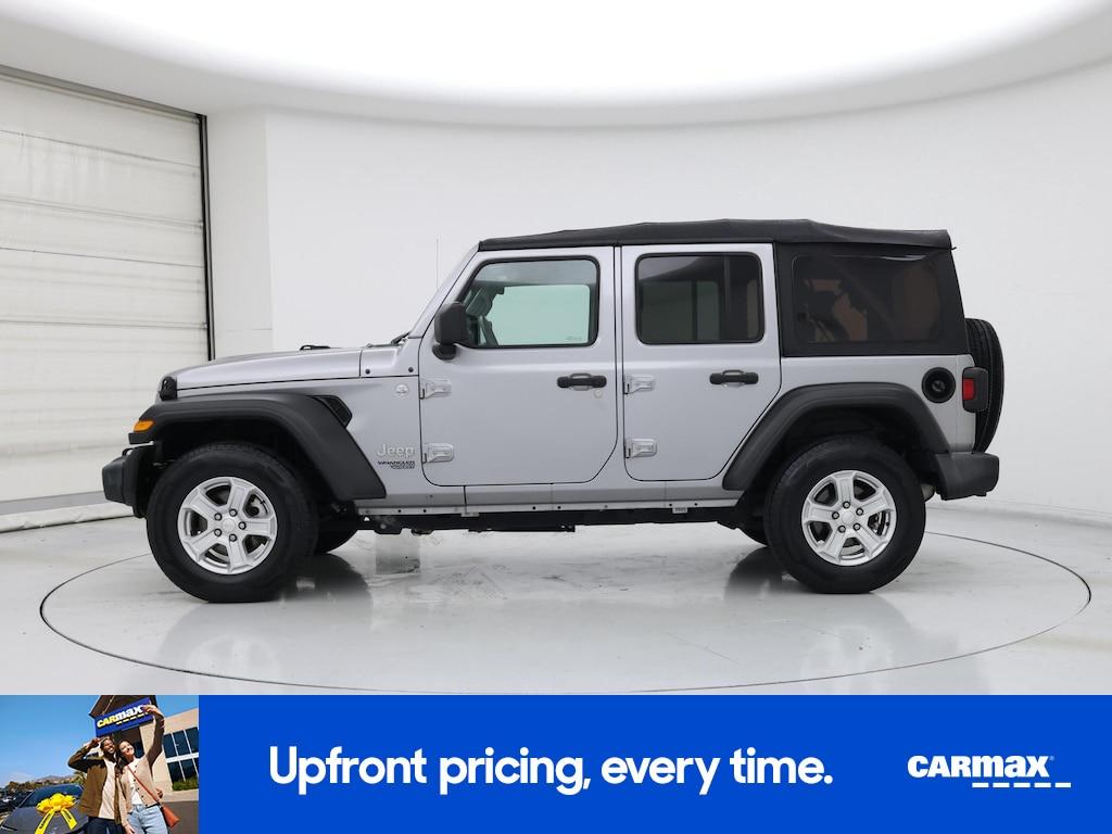 used 2021 Jeep Wrangler car, priced at $20,998